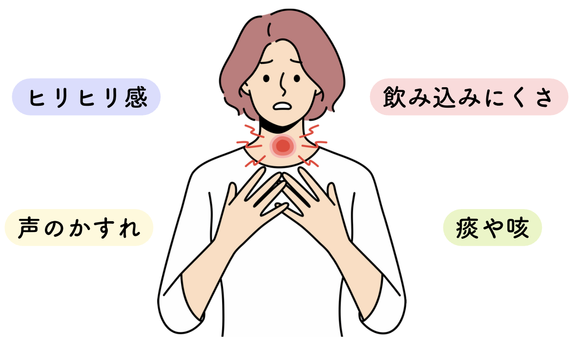 オーラルで性器から咽頭へ