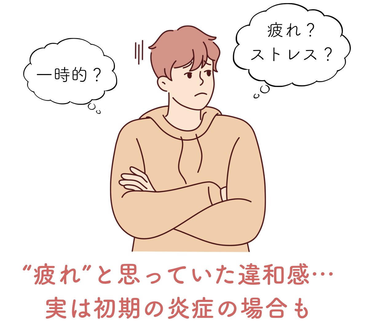 尿道の違和感はメッセージ