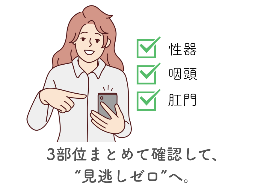 まとめてチェック