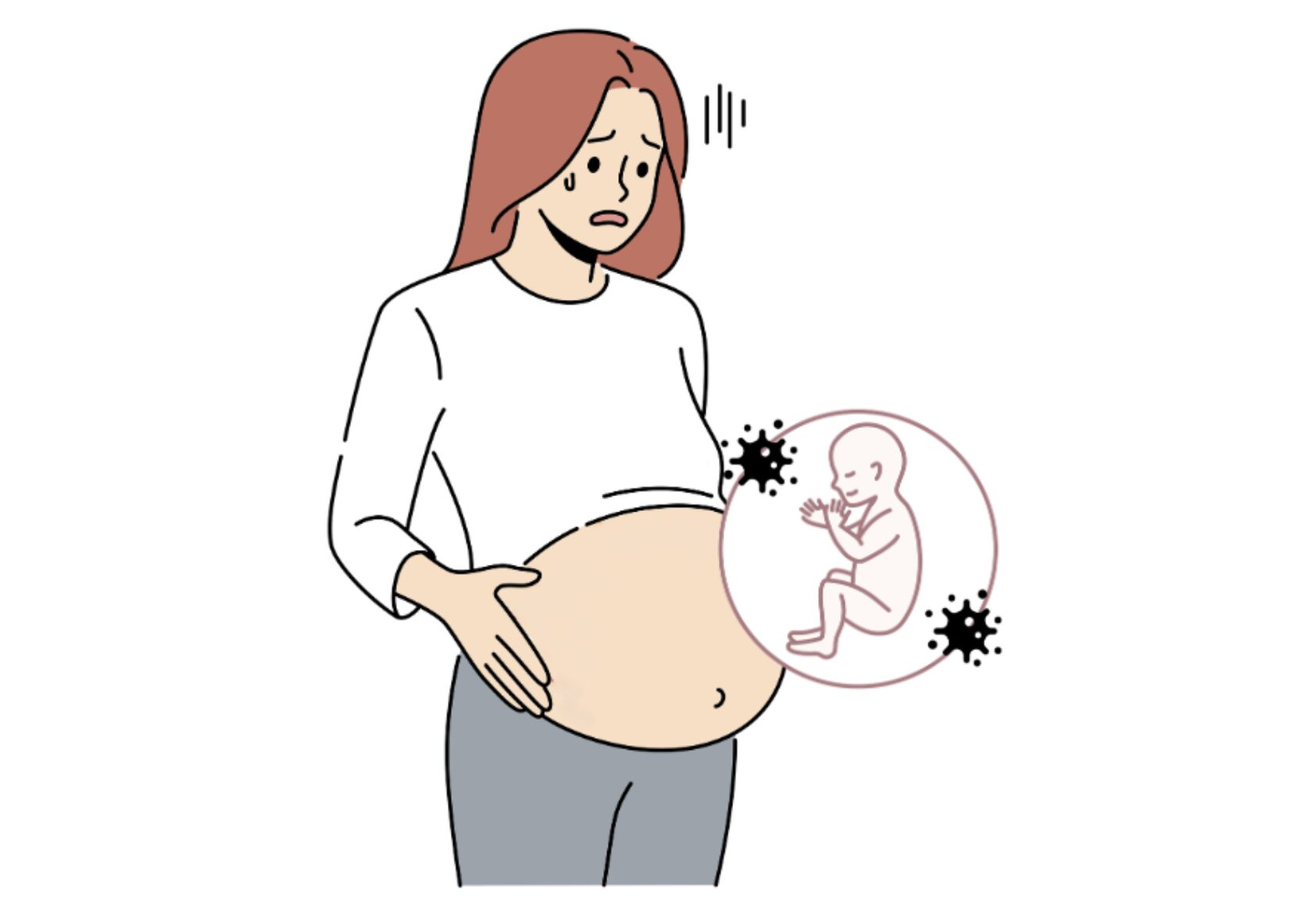 先天性梅毒は早期発見で治せます