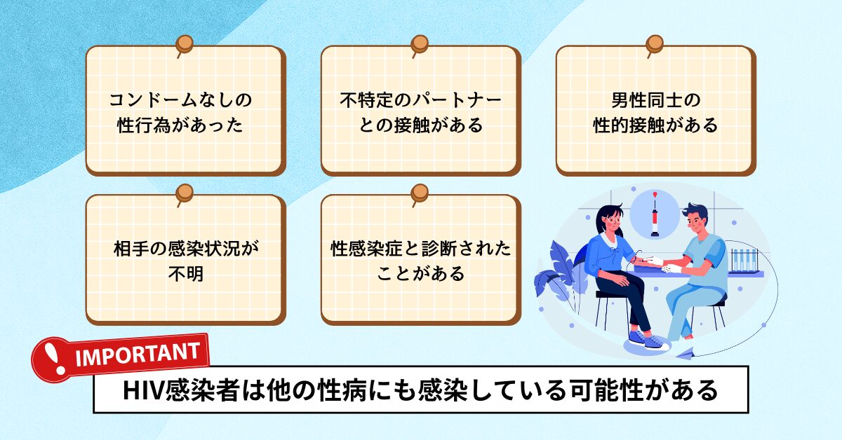 “検査　必要　タイミング　一例“