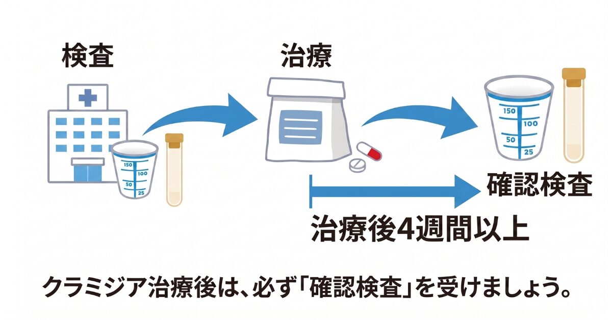 クラミジア確認検査